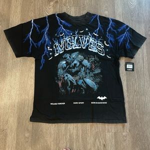 Darc Sport Batman League of Shadows Premium Tee Men’s Large NWT